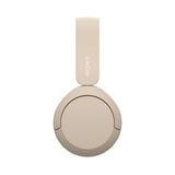 Sony WH-CH520 Bluetooth On-Ear Headphones - Beige