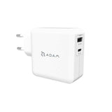 Adam Elements OMNIA F2 Dual USB-A & USB-C PD 3.0 30W Charger