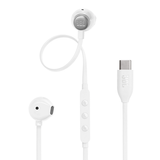 JBL TUNE 305C USB-C Wired Hi-Res Earbuds - White