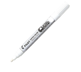 Pilot Super Colour Paint Marker White Broad