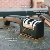 Work Sharp WS-WSKTNPTS-I Pull Through Knife Sharpener