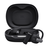 JBL SoundGear Sense Pro True Wireless Open Ear  Earphones - Black