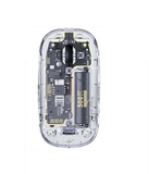 Inphic X5 Bluetooth  Wireless Mouse Transparent