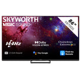 Skyworth 85X8700G Mini LED Google 4K LED TV - 85