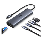 Rapoo XD71 USB-C 7-in-1 Multi-function Hub