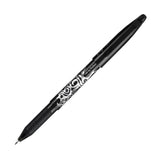 Pilot Frixion 0.7mm Erasable Rollerball Pen - Black