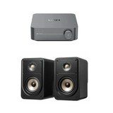 WiiM Amp Multiroom Stream Amplifier + Polk ES15 Bookshelf Speakers