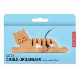 Kikkerland Kitty Cable Organizer