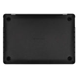 SwitchEasy Touch MacBook Protective Case for MacBook Pro 13" M2, M1, Intel (2022-2016) - Transparent Black