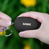 SABRE 2-in-1 Personal Alarm with LED Light Black (PA-LEDBK-02)