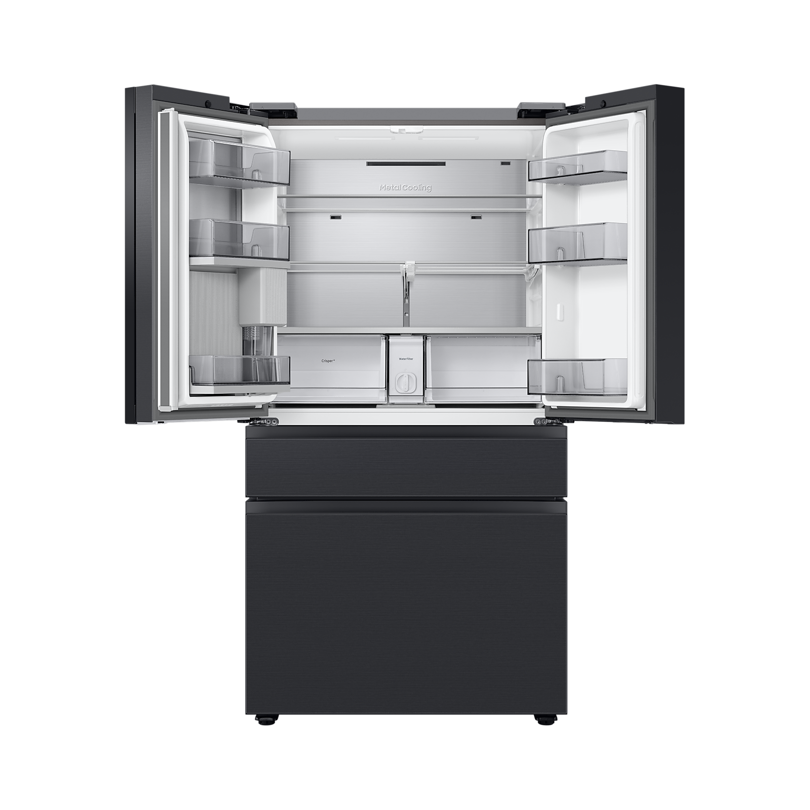Samsung RF29BB8600MTFA Bespoke French Door Fridge – New World Samsung RF29BB8600MTFA Bespoke French Door Fridge – New World