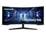 Samsung LC34G55T Odyssey UWQHD 165Hz Gaming Monitor
