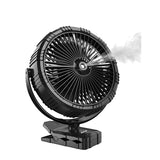 Zartek ZA-140 Rechargeable 8 Inch Mist Fan