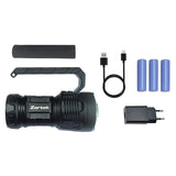 Zartek ZA-818 Rechargeable 12000lm Spotlight