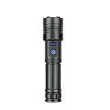 Zartek ZA-418 USB Rechargeable LED Extreme Bright Flashlight