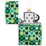 Zippo Clover Design