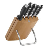 Zwilling 384374-000 Pro Natural Wood Knife Block - 6 Piece