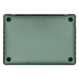SwitchEasy Touch MacBook Protective Case For MacBook Air 13.6" M2 (2022) - Transparent Green