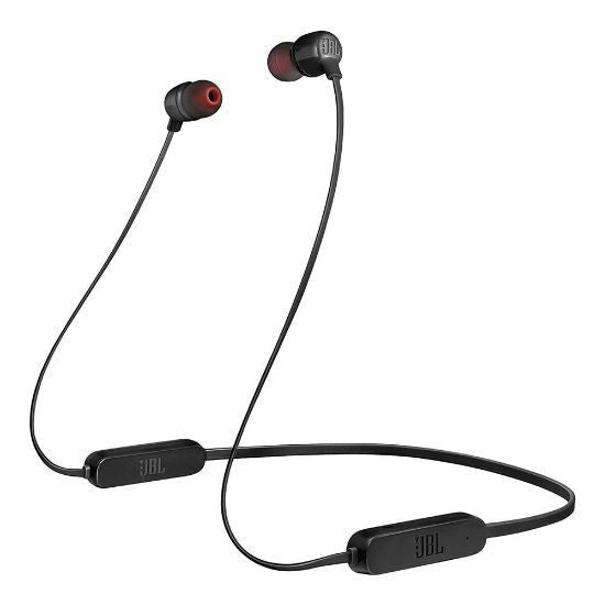 JBL Tune New Black headphones in-ear - World Wireless 125BT –