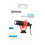Boya Universal Cardioid Microphone - (BY-MM1)
