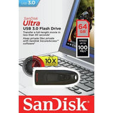 Sandisk Ultra USB3.0 Flash drive - 64GB