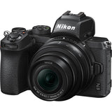 Nikon Z50 Mirrorless Digital Camera + 16-50mm Lens + Bag + SD Card