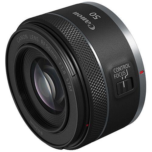 Canon RF 50mm STM Lens – New World - Main Image