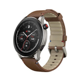 Amazfit GTR 4 Brown Leather