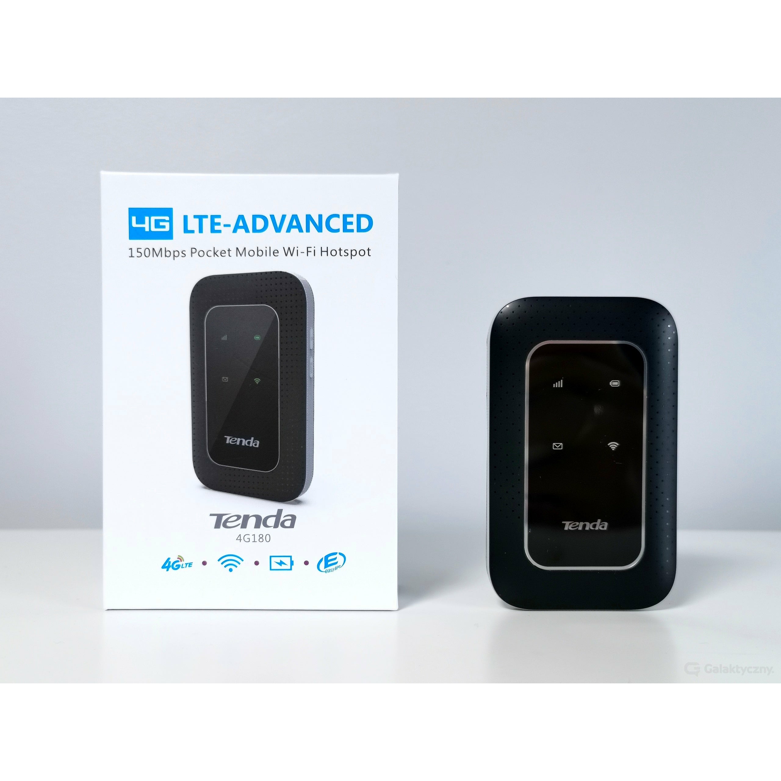 Tenda 4G LTE 150Mbps MOBILE WI-FI ROUTER - 4G180 – New World