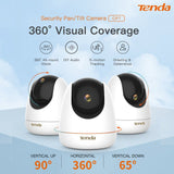 Tenda 4MP Pan/Tilt Security Camera  - CP7