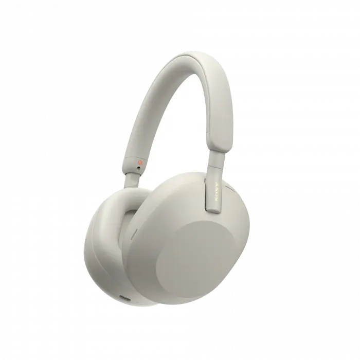 Sony WH-1000XM5 Wireless Noise Cancelling Headphones - White