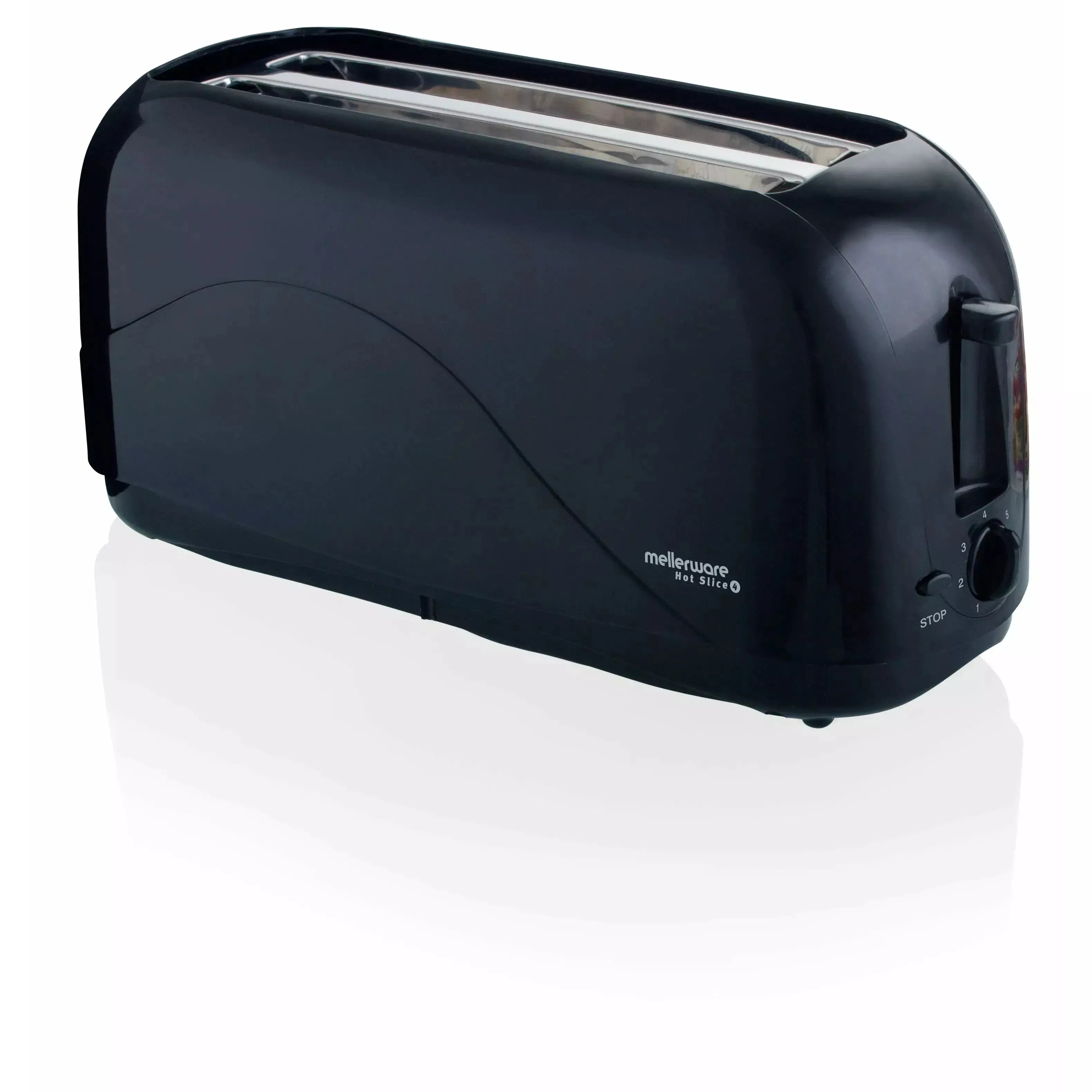 Mellerware 24441 CoolTouch 4 Slice Toaster - Black
