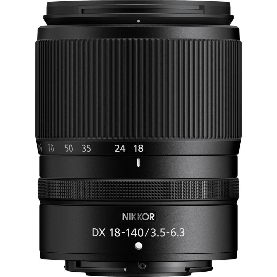 Nikon Z 24-200mm f/4-6.3 VR Lens – New World