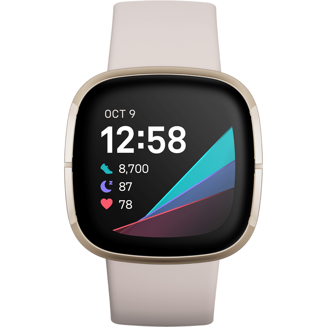 Fitbit Sense Advanced Health Smartwatch - Gold