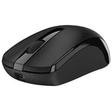 Genius Wireless Mouse (Black) - Eco-8100