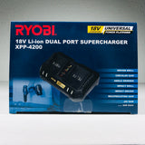 RYOBI XPP-4200 Dual Port Smart Charger