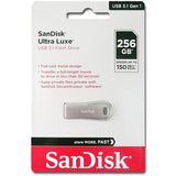 Sandisk Ultra Luxe USB 3.1 Flash Drive - 256GB