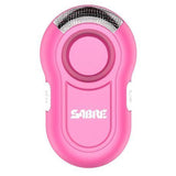 Sabre Red Personal Alarm with Clip and LED Light - PA-CLIP-PK  -Pink