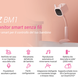 Ezviz BM1 Battery Baby Monitor - PInk