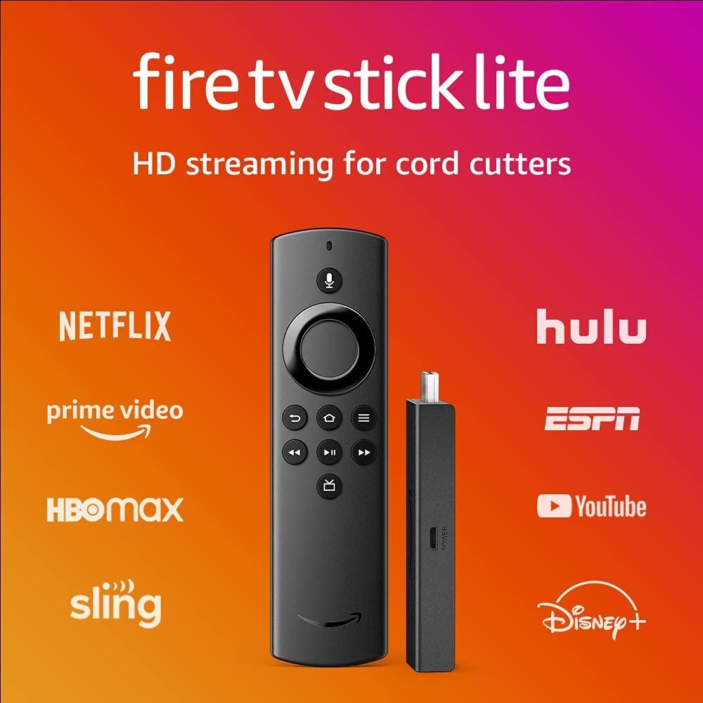 Fire Tv Stick Lite With Alexa Voice Remote Lite (Parallel