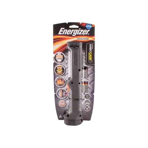 Energizer Hard Case Professional Work Light - Torcia Led Ricaricabile Da Lavoro, Impermeabile, Resistente Agli Urti