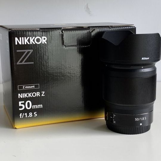 Nikon Z 50mm S Lens – New World