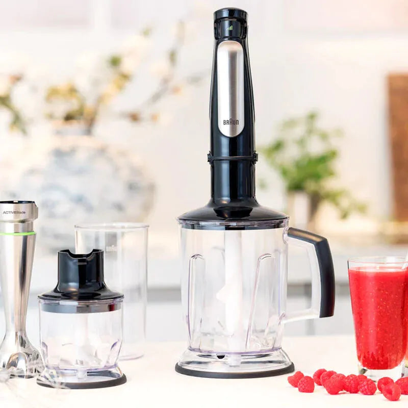 Braun MQ7045X MultiQuick Hand Blender – New World Braun MQ7045X MultiQuick Hand Blender – New World