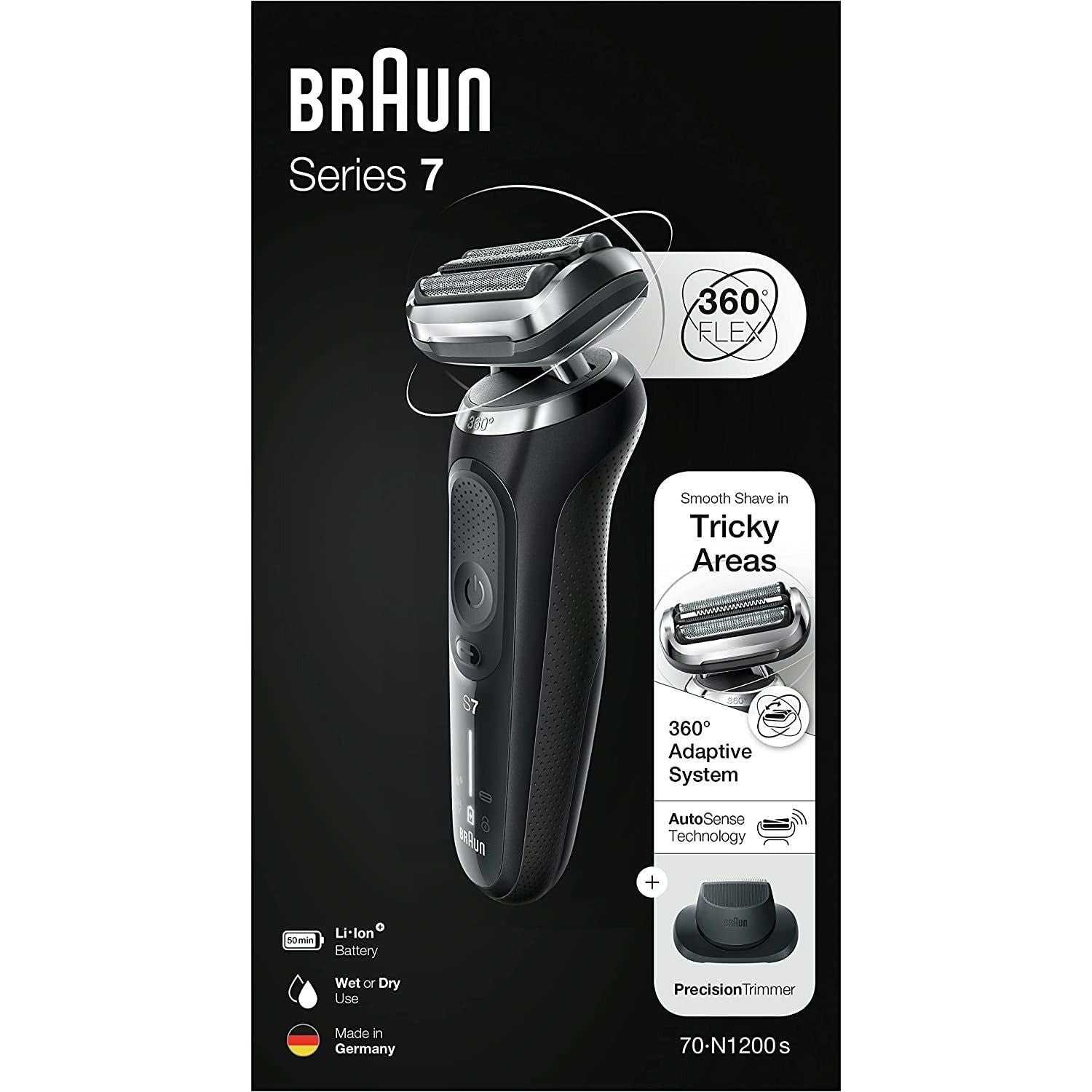 Braun 70-N1200S Series 7 Shaver