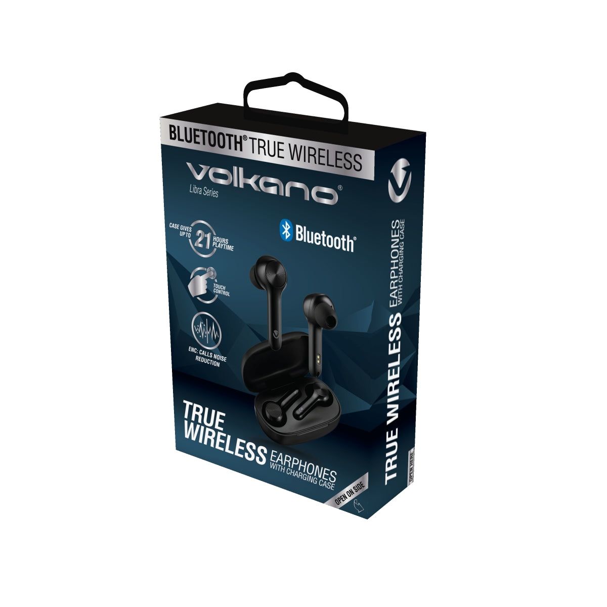 Volkano virgo discount tws earphone blk