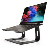 PORT CONNECT ERGONOMIC NOTEBOOK STAND 15.6'' ALUMINUM