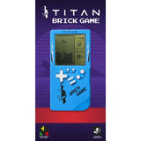 TITAN PORTABLE BRICK GAME  - BLUE