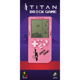 TITAN PORTABLE BRICK GAME  - PINK