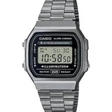 Casio A168WGG-1ADF Retro Watch