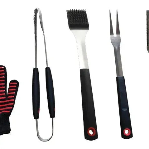 Bbq tool set hot sale